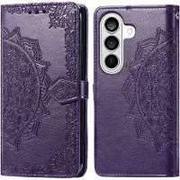 IMoshion Mandala Bookcase voor de Samsung Galaxy S26 - Paars