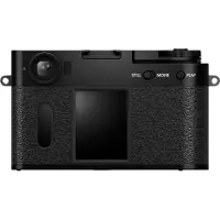 Fujifilm X Half Zwart