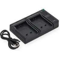 123accu Canon NB-11L USB-C double slot oplader (4.2V, 0.7A, huismerk)