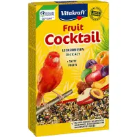 Vitakraft Kanarie Fruit-Cocktail - Vogelsnack - 200 g