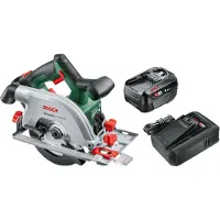 Bosch UniversalCirc 18V-53 + Starterset 18V 4,0 Ah
