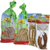 Jr Farm Trosgierst Geel Parkiet & Grasparkiet 500 Gr