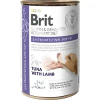 Brit Veterinary Diet Dog - Grain free - Gastrointestinal Low Fat - Blik