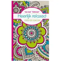 Yoursurprise Kleurboek "Heerlijk relaxed" personaliseren