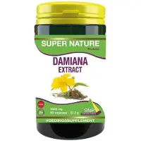 Snp Damiana extract 2500 mg puur