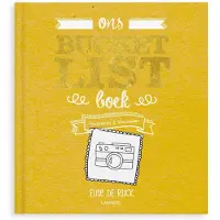 Yoursurprise Het Bucketlist boek voor vaders met namen en foto's (Hardcover)