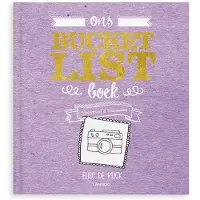 Yoursurprise Het Bucketlist boek voor opa's met namen en foto's (Hardcover)