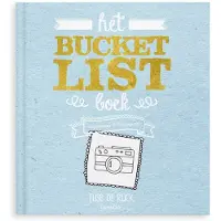 Yoursurprise Het Bucketlist boek voor op reis met naam en foto (Softcover)