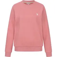 U.s. polo assn. Sweatshirt beige / oudroze