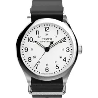 Timex Weekender New England Heren Horloge Zwart TW2Y35900