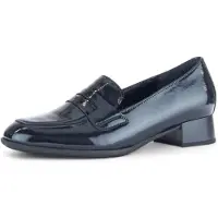 Gabor 55.280 Instappers | Maat 7 Dames Blauw