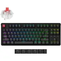 Keychron C3 Pro 8K toetsenbord red switch USB QWERTY Engels zwart