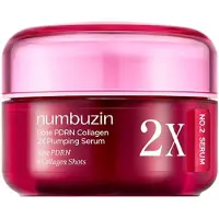 Numbuzin Nr.2 Rose Pdrn Collagen 2X Plumping Serum 30 ml