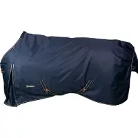 Horka Dime - Winterdeken - 200 gr - 135/185 - Blauw