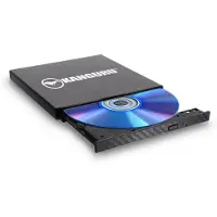 ISTORAGE Kanguru Slim DVDRW 8x, Optische drive