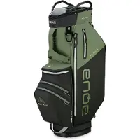 Big Max Aqua IPX Tour Olive Green/Black Golftrolleytas