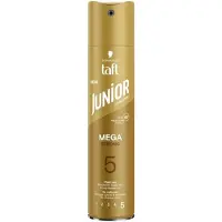 Taft Junior Hairspray Mega Strong 250 Ml