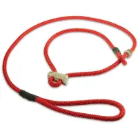 Mystique Field trial moxon Lijn 8mm 150cm rood met hoornstopper