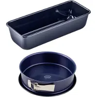 Dr. Oetker Cakevorm 30 cm en taartvorm 26 cm in emaille Back Liebe