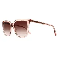 Calvin Klein Cat Eye Womens Transparant Rose Pink Peak Pink Gradient CK23506S