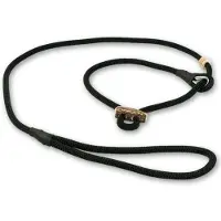 Mystique Field trial moxon Lijn 8mm 130cm paars met hoornstopper