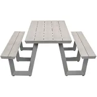 Garden Impressions Sarria picknick set 280 x 178 cm - taupe