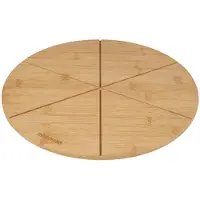 Fackelmann Pizzaplaat met snijgroeven, Ø 32 cm
