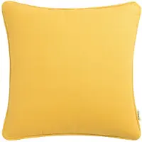 Room99 Decoratieve Kussenhoes Puur Katoen 40x40 cm Mosterdgeel