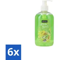 Sence – Handzeep – Splash To Bloom Kiwi – 500 ml - Voordeelverpakking - 6 stuks
