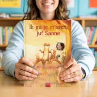 Yoursurprise Ik ga je missen juf/meester - Hardcover