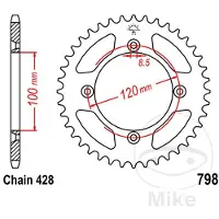 Jt Tandwiel achter R798,47