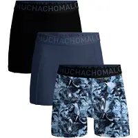 Muchachomalo Heren 3-pack boxershorts microfiber