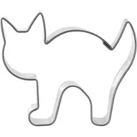 Orion Stalen kattenkoekjesvormpje 6,5 cm