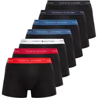 Tommy Hilfiger Underwear Boxershorts duifblauw / donkerblauw / rood / donkerrood / zwart / wit