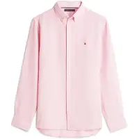 Tommy Hilfiger regular fit vrijetijdsoverhemd van puur linnen