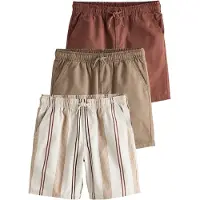 Next Broek roestbruin / cappuccino / natuurwit