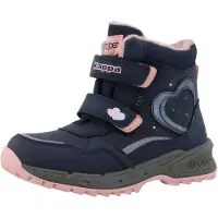 Kappa Laarzen 'Osano' marine / blauw denim / grijs / rosa