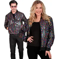 Widmann Happy Confetti Bomberjack Pailletten