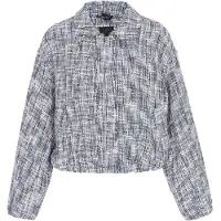 Dreimaster Klassik Tussenjas navy / zwart / wit