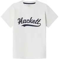 Hackett London Shirt navy / wit