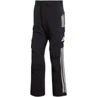 Adidas Sportbroek 'Mercedes - AMG Petronas Formula 1 Team Mechanics' zwart / wit