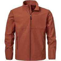 Schöffel Outdoorjas roestrood