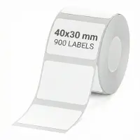Niimbot - Labels/Etiketten K3 - 40x30mm - 900 vellen - Wit