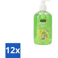 Sence – Handzeep – Splash To Bloom Kiwi – 500 ml - Voordeelverpakking - 12 stuks