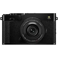 Fujifilm X-E5 Zwart + 23mm f/2.8