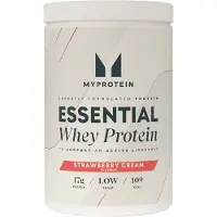 Myprotein Essential Whey Protein Strawberry Cream - 600g