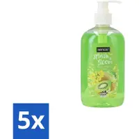 Sence – Handzeep – Splash To Bloom Kiwi – 500 ml - Bulkverpakking - 5 stuks