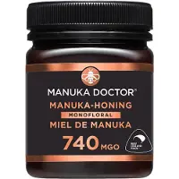 Manuka Doctor 1+1 gratis | Manukahoning Monofloraal 740 MGO - 250g
