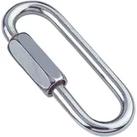 BREG Quick link - RVS A4 -AISI 316