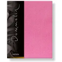 Dommelin Hoeslaken Fuchsia (Satijn 300TC)-90 x 200 cm